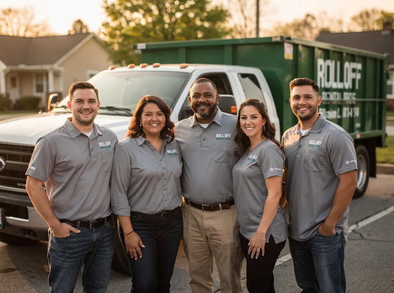 Roll Off Dumpster Rental company in Wallingford, PA