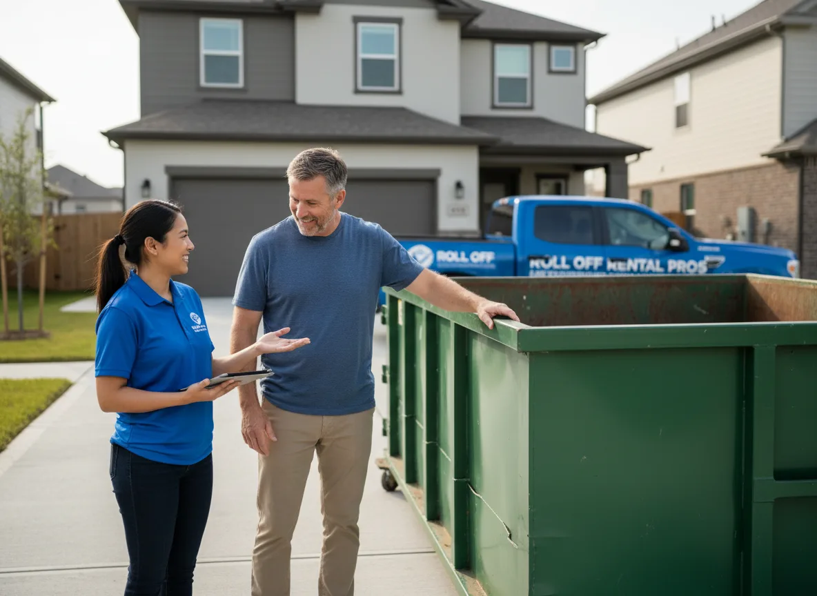 Roll Off Dumpster Rental Wallingford, PA FAQs